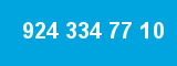 924 334 77 10